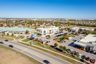 1750 E Common St, New Braunfels, TX - aerial  map view