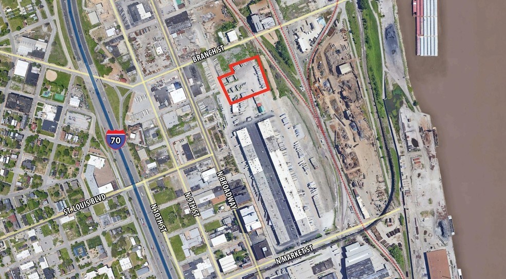 Produce Row, Saint Louis, MO 63147