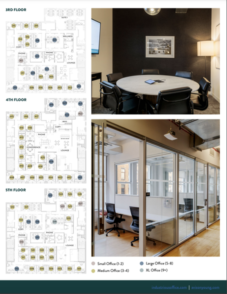 119 W 24th St, New York, NY for lease - Floor Plan - Image 3 of 6