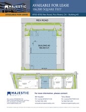 8700-8750 Rex Rd, Pico Rivera, CA for lease Site Plan- Image 1 of 1