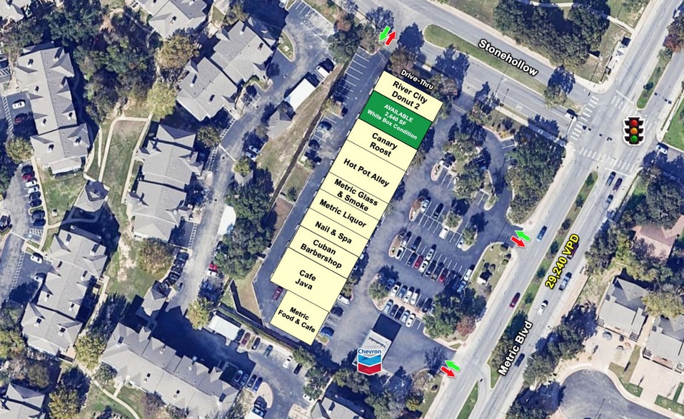 11900 Metric Blvd, Austin, TX for lease - Building Photo - Image 3 of 7