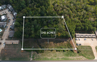 More details for 3.42 ac NE Stallings dr, Nacogdoches, TX - Land for Sale