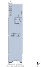 1430 Pearl St, Boulder, CO for lease Floor Plan- Image 1 of 3