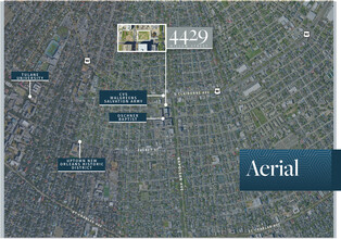 4429 Willow St, New Orleans, LA - aerial  map view - Image1