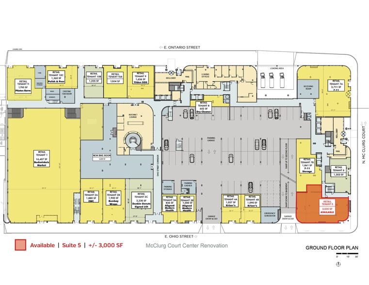 360 E Ohio St, Chicago, IL for lease - Floor Plan - Image 3 of 29