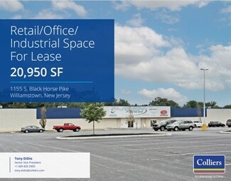 More details for 1155 S Black Horse Pike, Williamstown, NJ - Retail for Lease