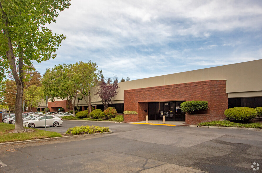 591-595 Yosemite Dr, Milpitas, CA for lease - Building Photo - Image 3 of 5