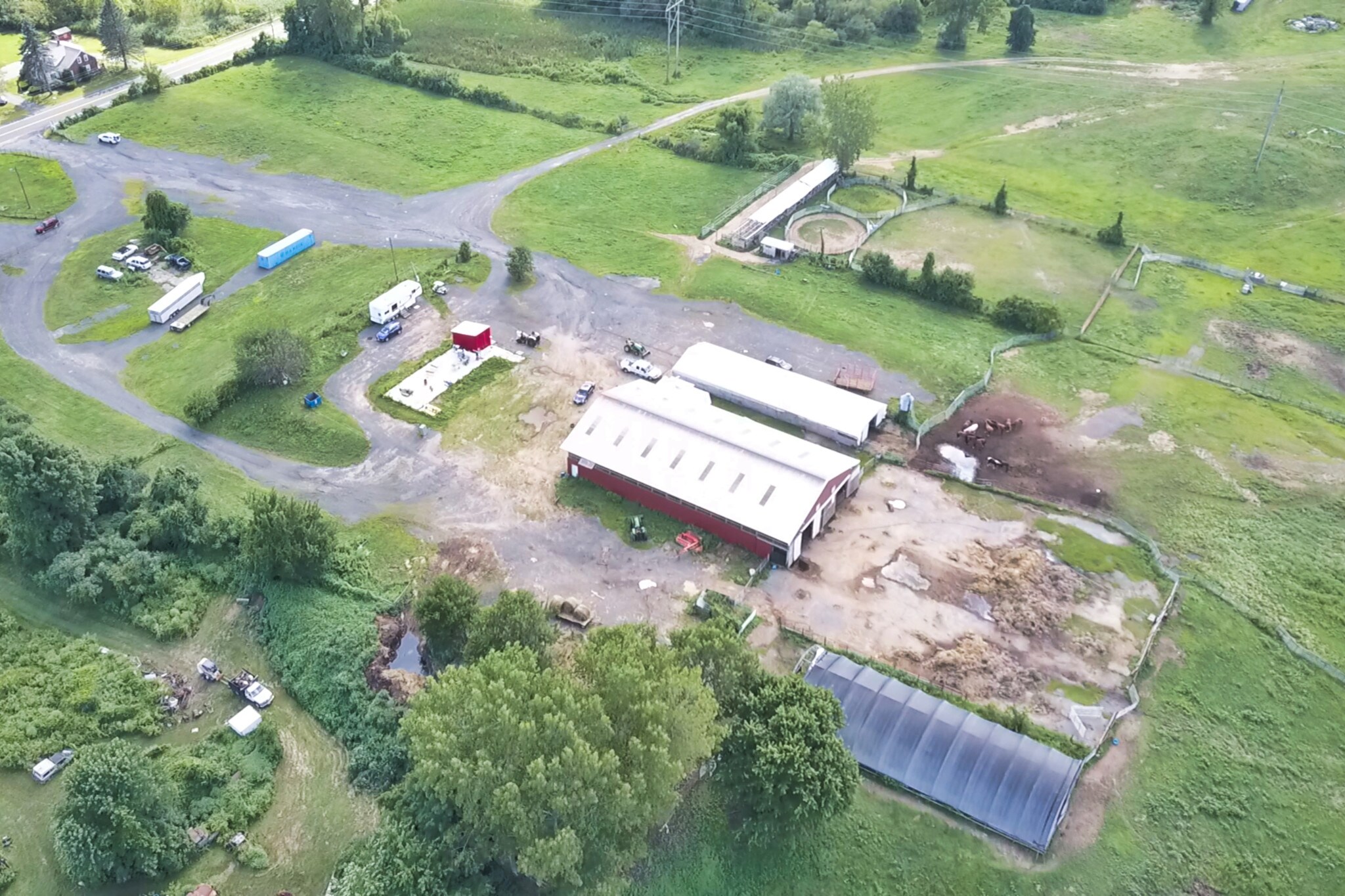 32 Shoemaker Ln, Agawam, MA for sale Aerial- Image 1 of 1