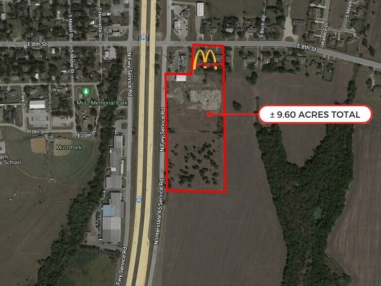 410 I-45 N, Ferris, TX for sale - Building Photo - Image 1 of 3