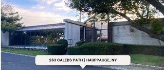 263 Calebs Path, Hauppauge NY - Warehouse