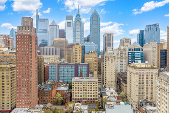 1624-1628 Locust St, Philadelphia, PA - aerial  map view