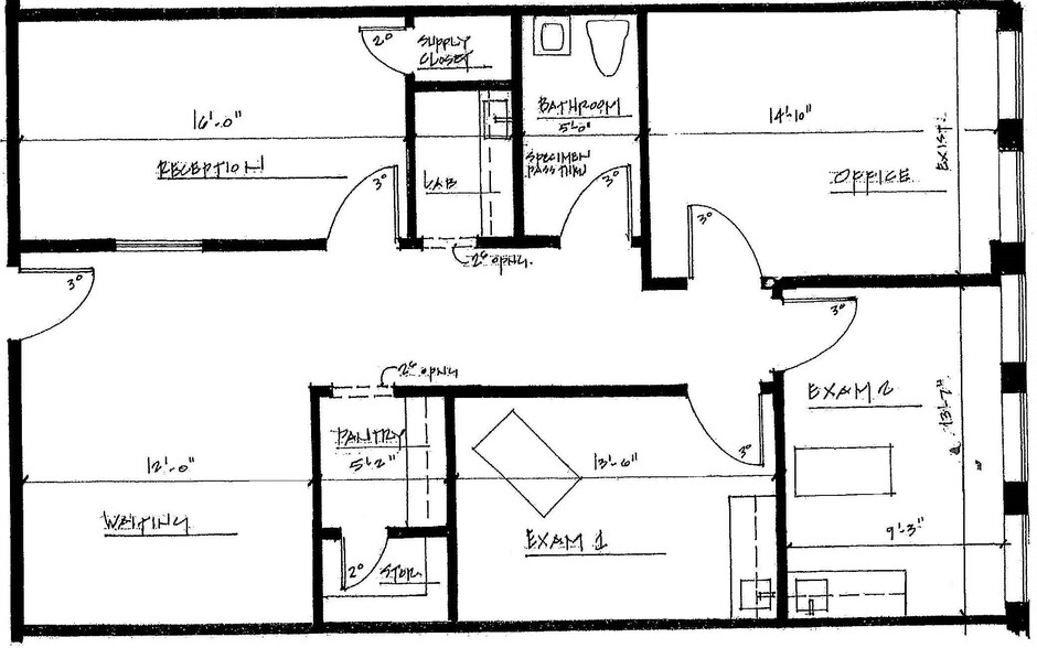 1940 Commerce St, Yorktown Heights, NY for lease - Floor Plan - Image 2 of 16