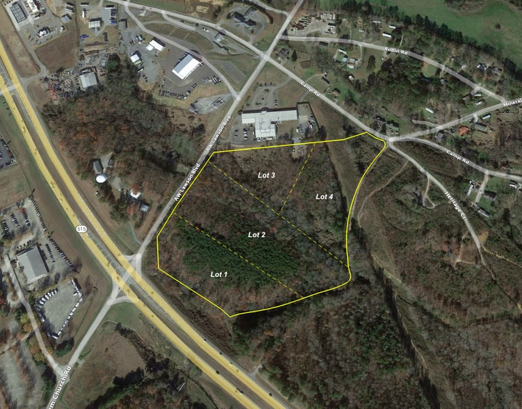 AW Lawson Blvd, Jasper, GA 30143