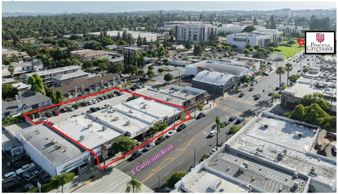 1756-1776 E Colorado Blvd, Pasadena, CA for sale Building Photo- Image 1 of 25