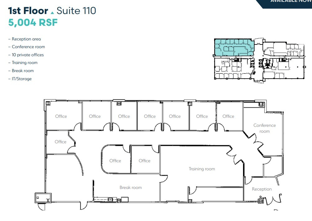 10920 Via Frontera, San Diego, CA for lease Floor Plan- Image 1 of 1