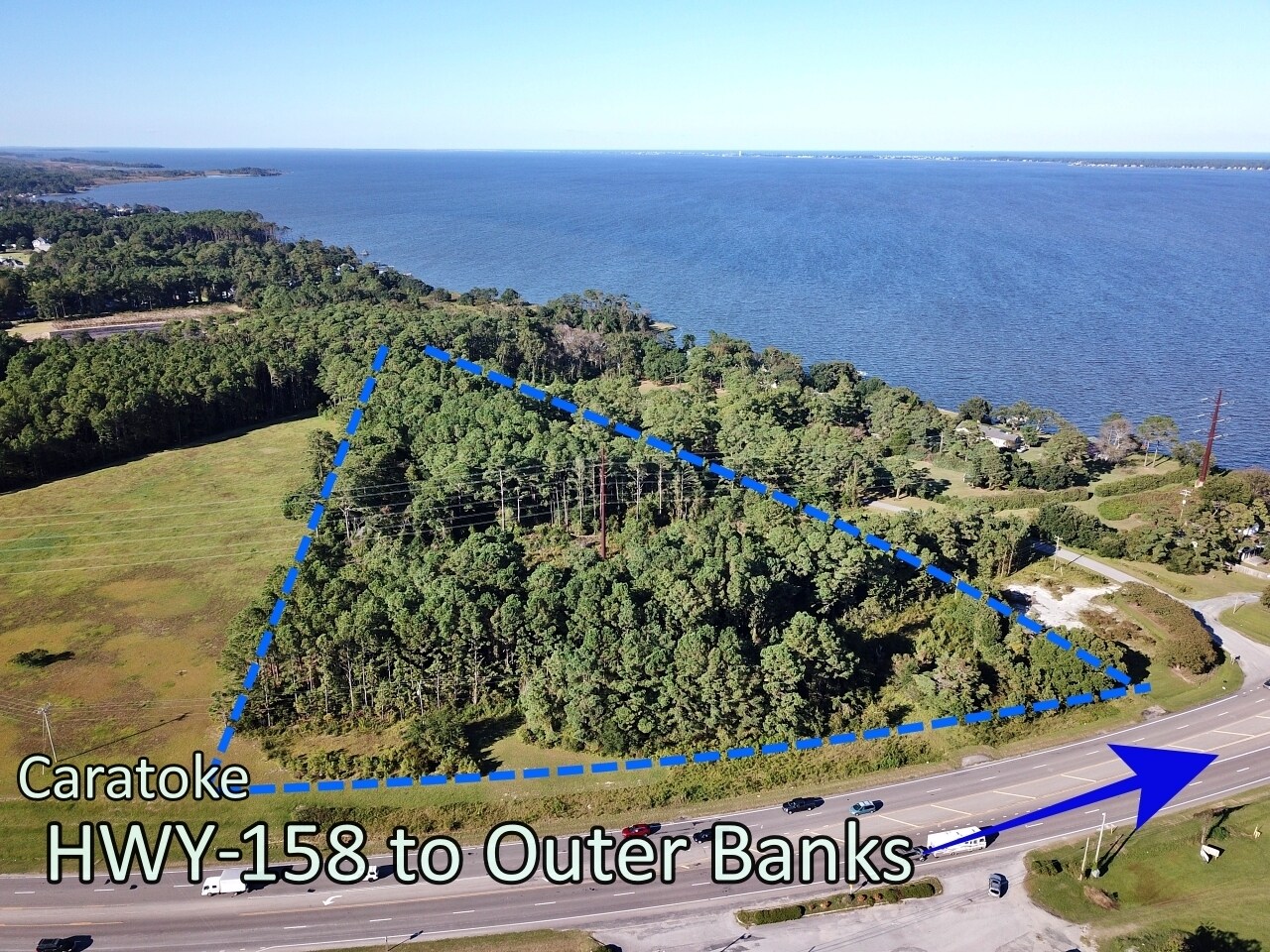 9151 Caratoke Hwy, Point Harbor, NC for sale Building Photo- Image 1 of 1