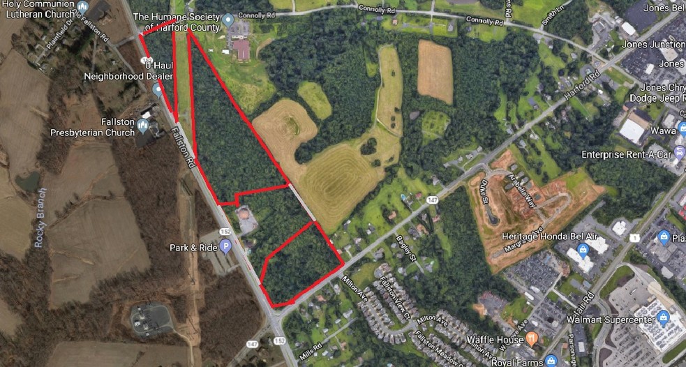 Route 152, Fallston, MD for sale - Building Photo - Image 1 of 1