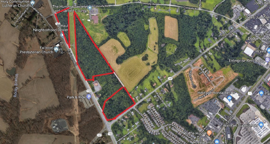Route 152, Fallston, MD for sale Building Photo- Image 1 of 1