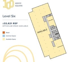 100 Aggie Sq, Sacramento, CA for lease Floor Plan- Image 1 of 1