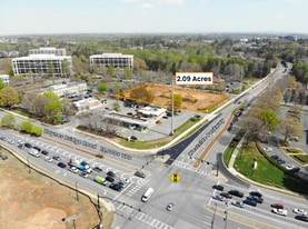 Alpharetta Commercial Land - Convenience Store