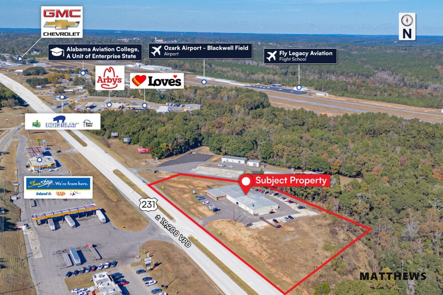 4035 S US Highway 231, Ozark, AL for sale - Building Photo - Image 3 of 3