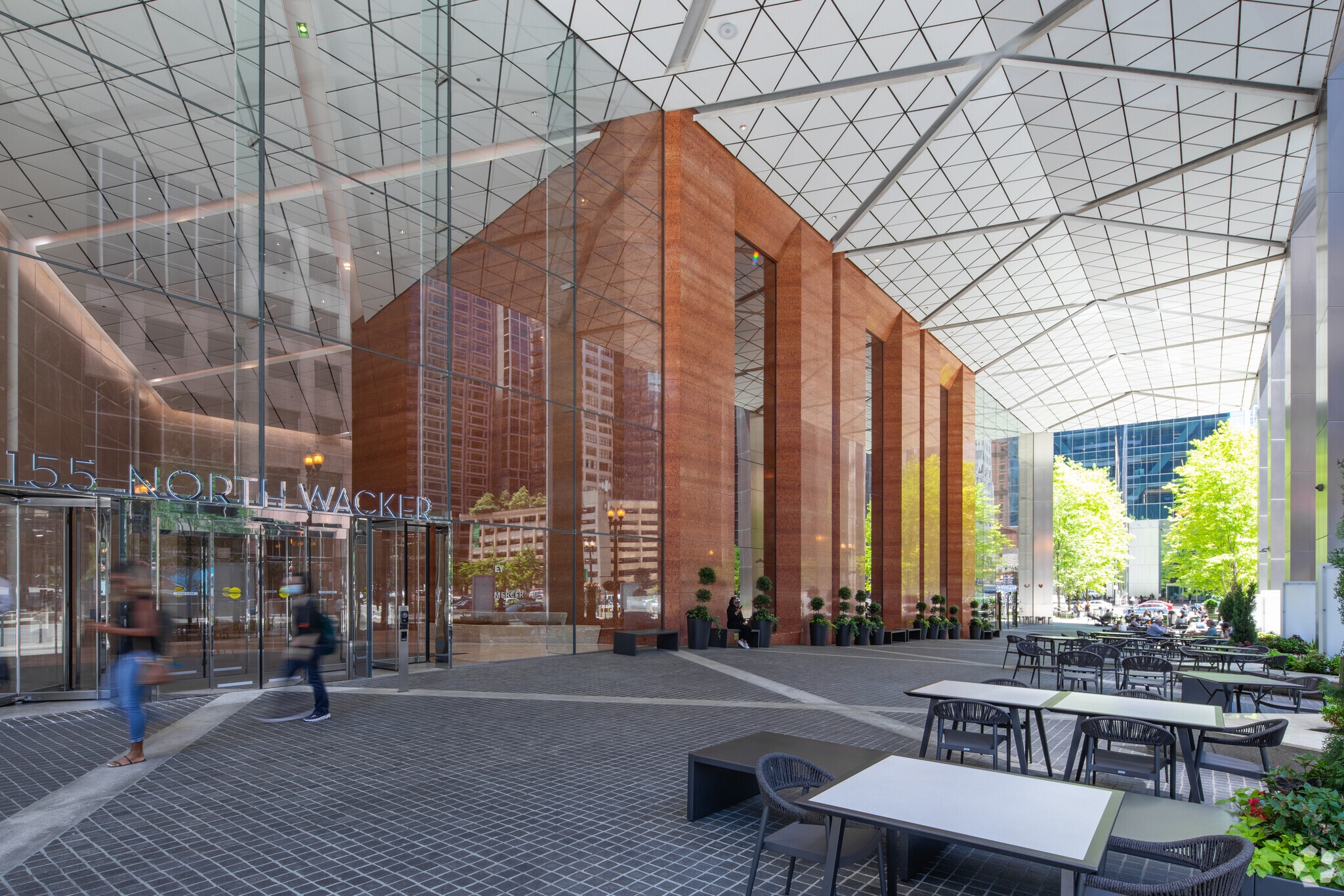155 N Wacker Dr, Chicago, IL 60606 - Office for Lease | LoopNet