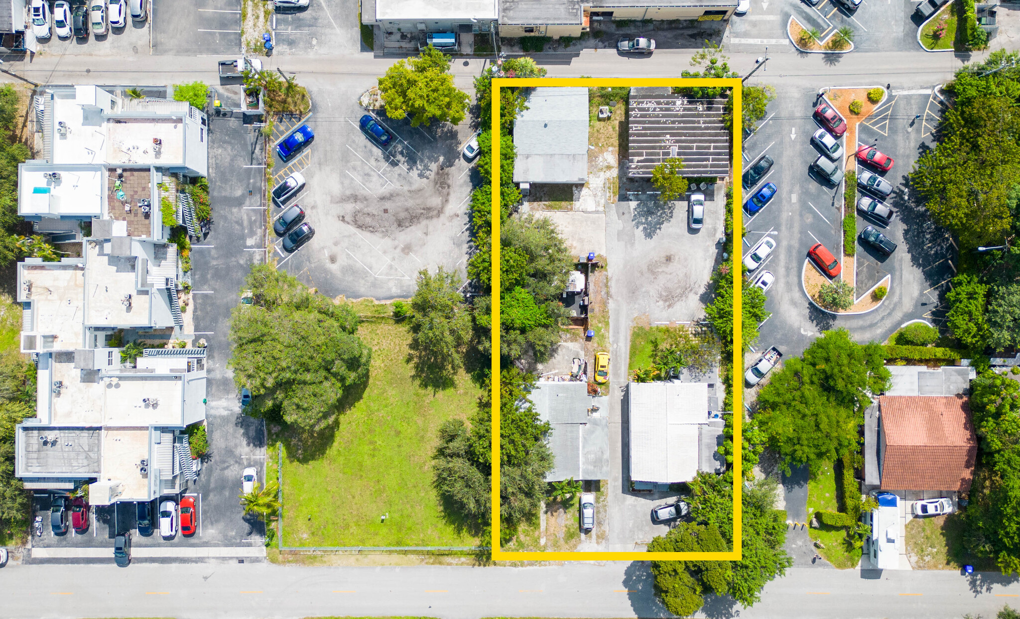 2704-2710 Polk St, Hollywood, FL for sale Aerial- Image 1 of 10