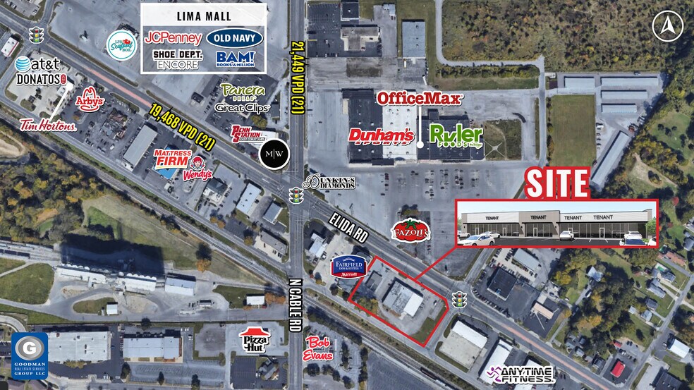 2165 Elida Rd, Lima, OH 45805