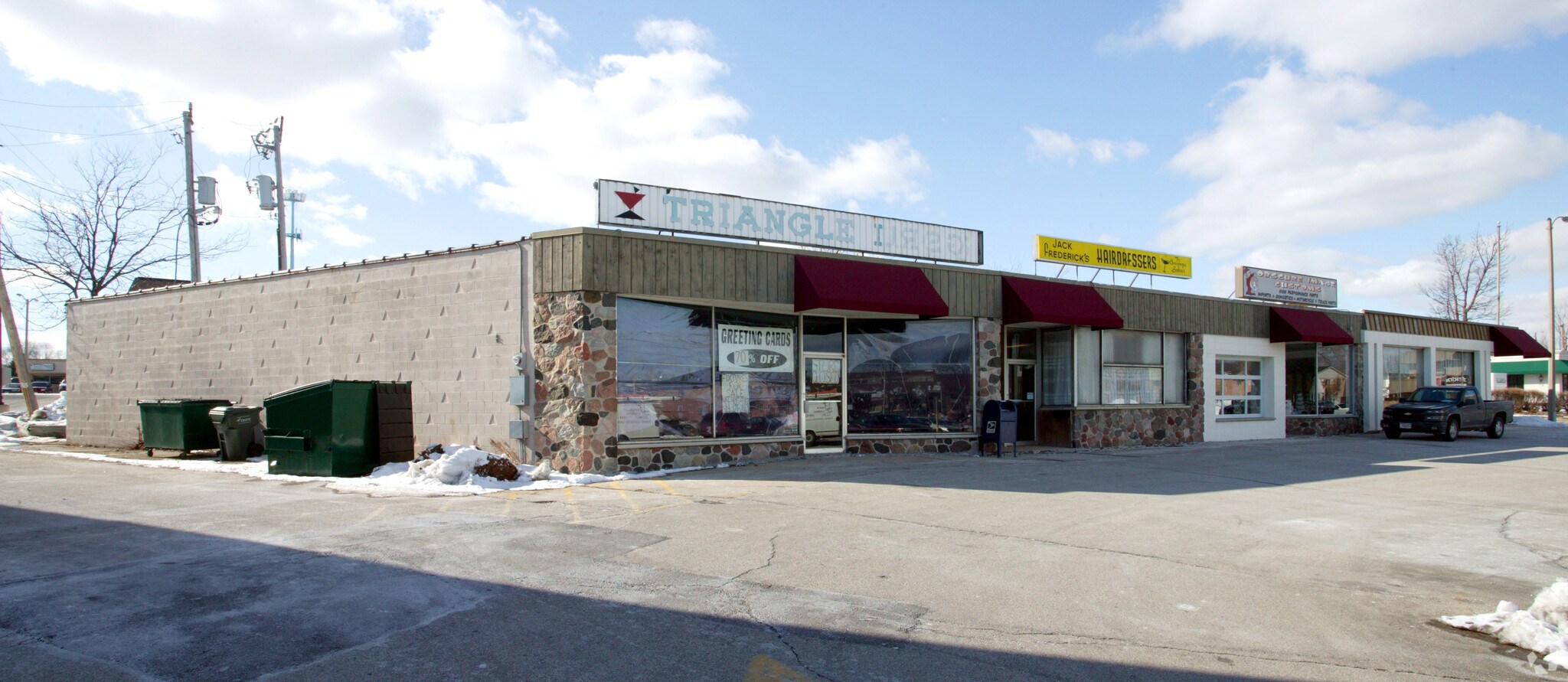 9115 W Oklahoma Ave, Milwaukee, WI for lease Primary Photo- Image 1 of 3