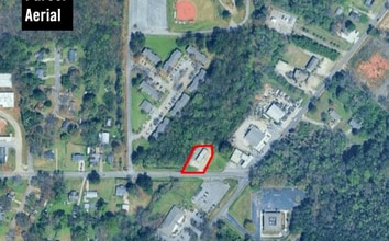 1038 Chalkville School Rd, Birmingham, AL - AERIAL map view