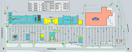 2300 W Memorial Rd, Oklahoma City, OK for lease Site Plan- Image 1 of 1