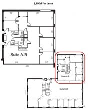 925 N Plum Grove Rd, Schaumburg, IL for lease Floor Plan- Image 1 of 12
