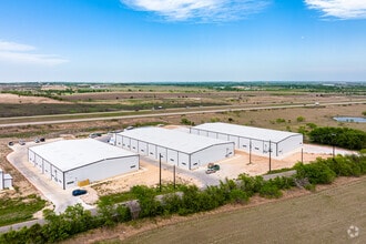 12955 WRIGHT, Creedmoor, TX - AERIAL map view