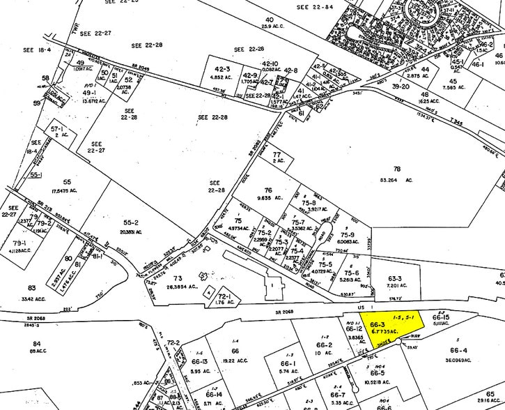 1170 Wheeler Way, Langhorne, PA for sale - Plat Map - Image 1 of 1