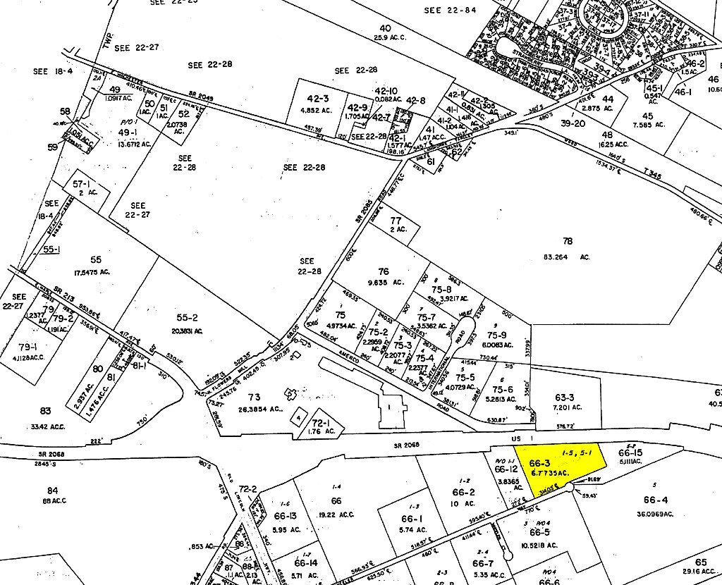 1170 Wheeler Way, Langhorne, PA for sale Plat Map- Image 1 of 1