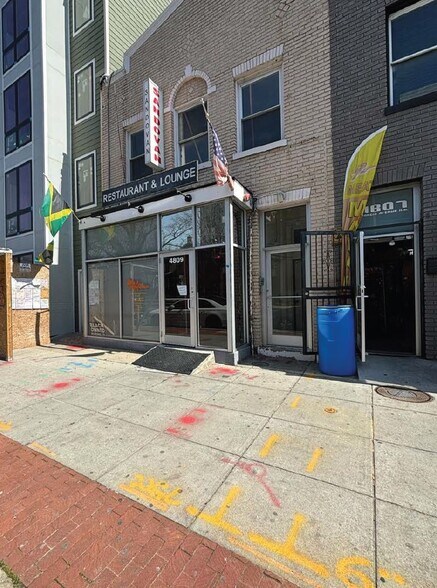 4809 Georgia Ave NW, Washington, DC for lease - Building Photo - Image 2 of 7