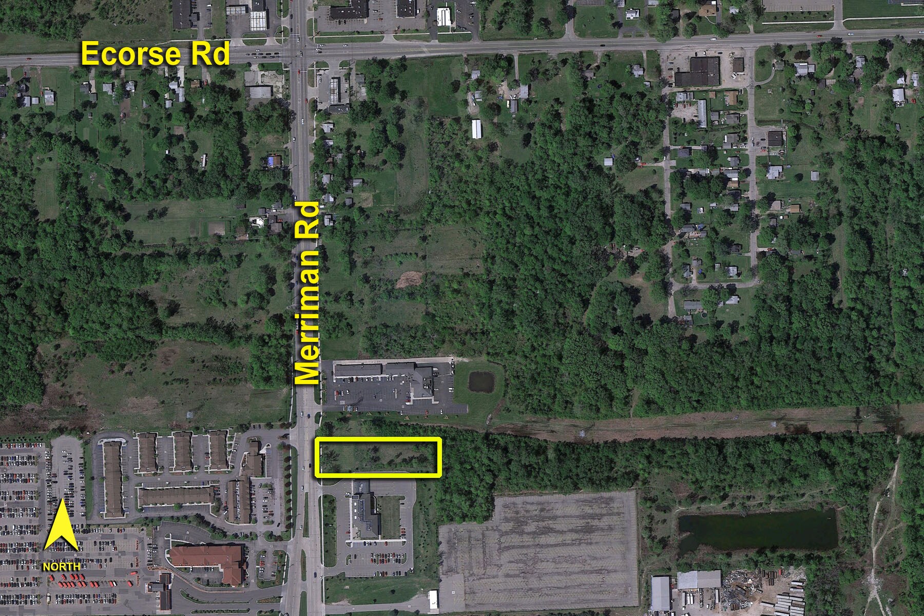 Merriman Rd, Romulus, MI for sale Building Photo- Image 1 of 1