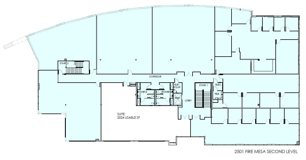 2501 Fire Mesa Dr, Las Vegas, NV 89128 - Unit 210 -  - Floor Plan - Image 1 of 1