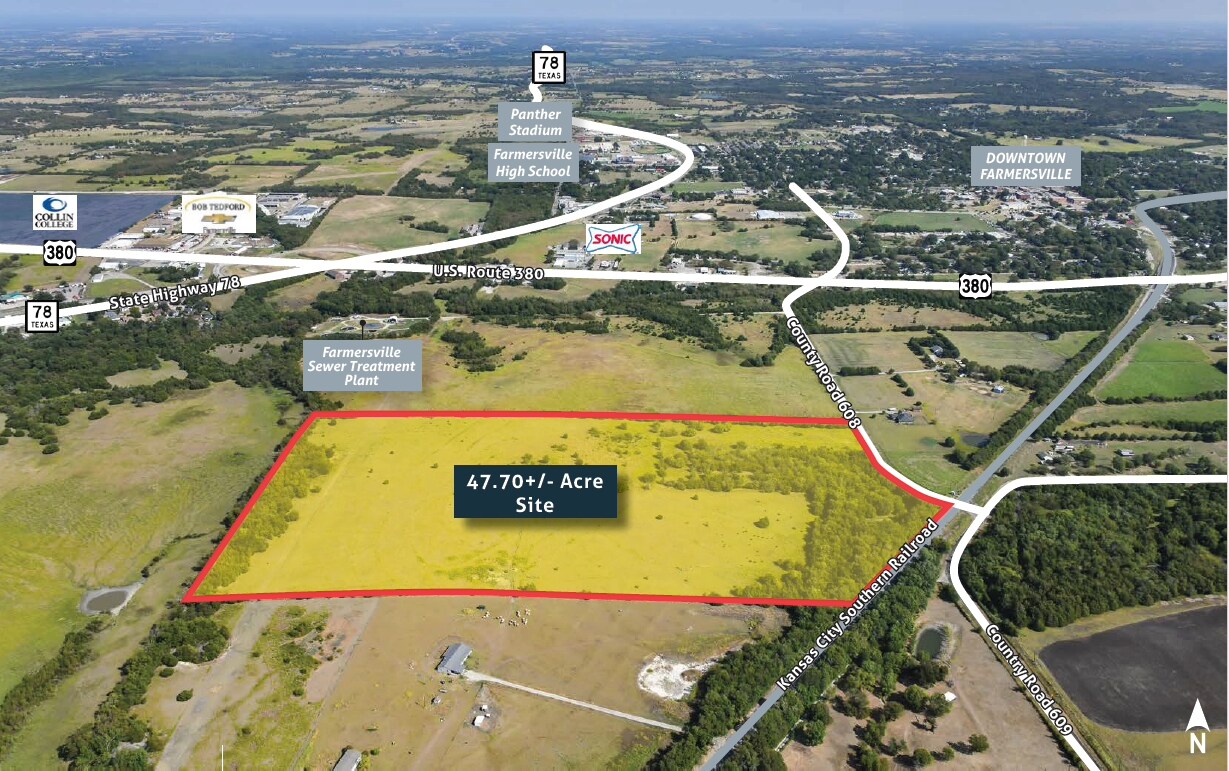 000 CR 608, Farmersville, TX for sale Building Photo- Image 1 of 1