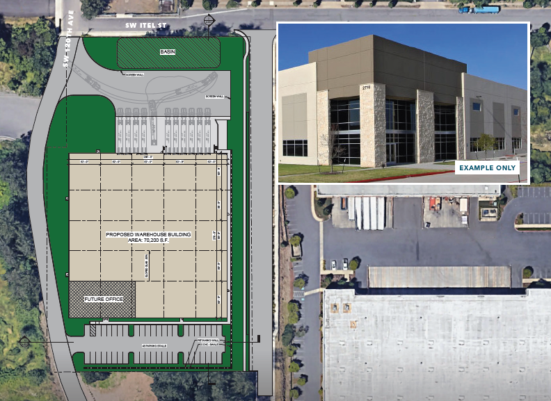 21100 SW 120th Ave, Tualatin, OR for sale Site Plan- Image 1 of 2