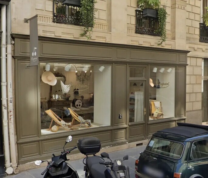 Retail in Paris for lease - Building Photo - Image 1 of 4