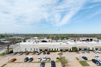 7415 Whitehall St, Richland Hills, TX - AERIAL  map view - Image1
