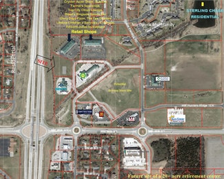 More details for NW 46th St & US 75 Hwy, Topeka, KS - Land for Sale