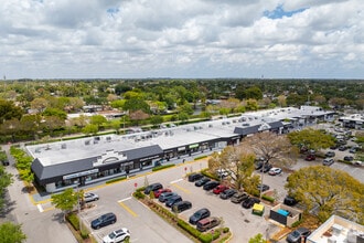 9801-9965 Pines Blvd, Pembroke Pines, FL - AERIAL map view