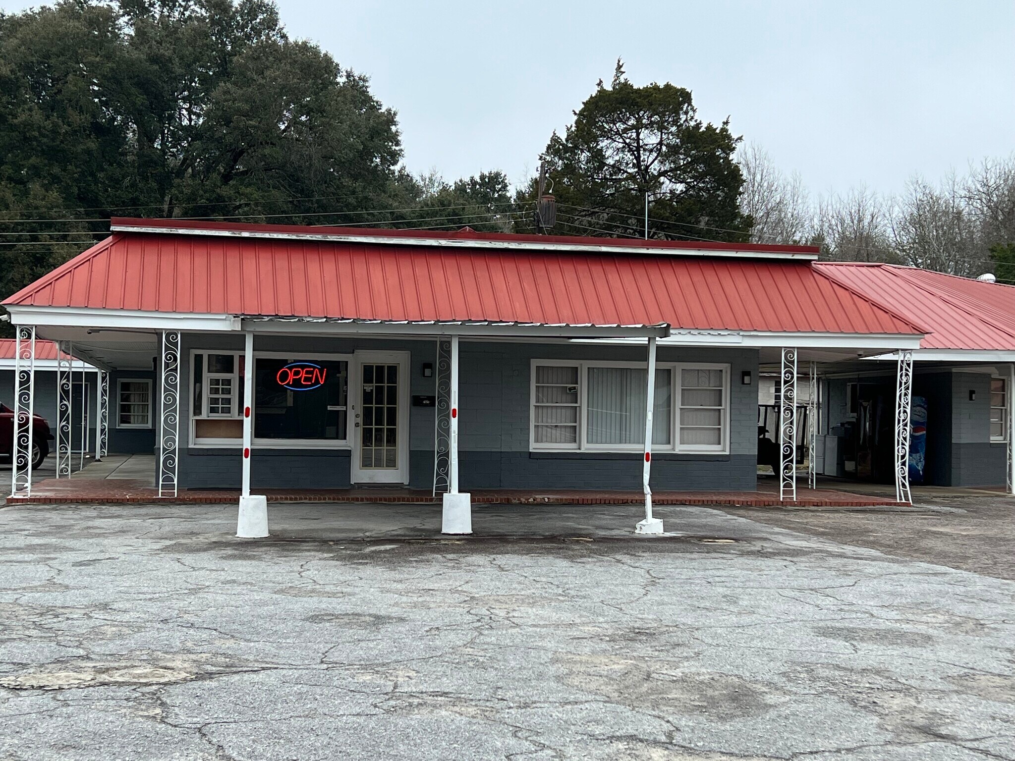 1645 Main St N, Allendale, SC for sale Building Photo- Image 1 of 1