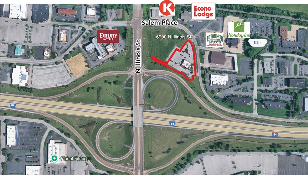 6900 N Illinois St, Fairview Heights, IL for sale - Building Photo - Image 2 of 2