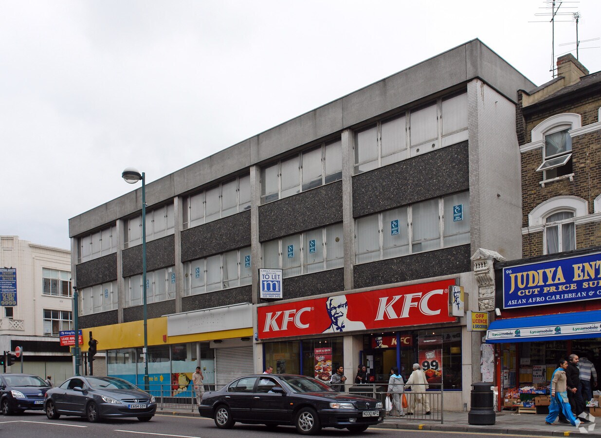 98102 Cranbrook Rd, Ilford, IG1 4NH