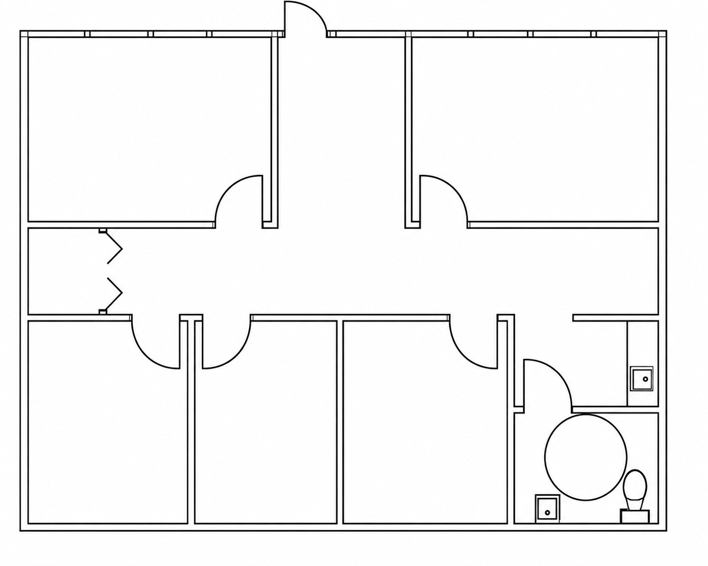416 Mccullough Dr, Charlotte, NC for lease Floor Plan- Image 1 of 1