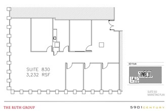 5901 W Century Blvd, Los Angeles, CA for sale Floor Plan- Image 1 of 1