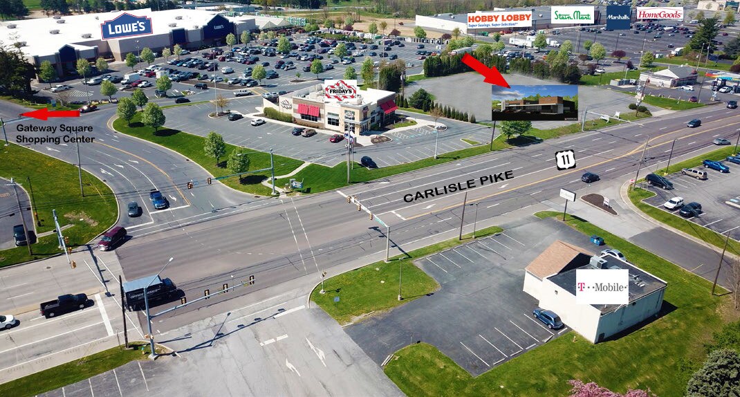 5510 Carlisle Pike, Mechanicsburg, PA, 17050 Retail Space For Lease